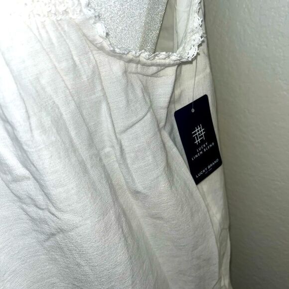 NWT Lucky Brand Embroidered Mini Dress - Picture 4 of 4